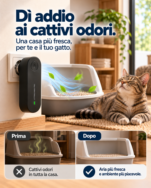 LitterGuard Pro